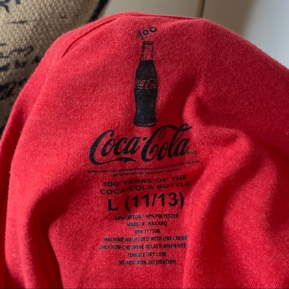 Coca Cola Graphic T-Shirt - Picture 12 of 13
